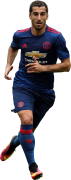 Henrikh Mkhitaryan football render