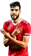 Walid Azarou football render