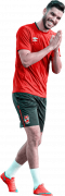 Walid Azarou football render