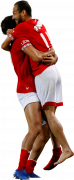 Walid Soliman & Mohamed Hany football render