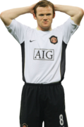 Wayne Rooney football render