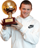 Wayne Rooney football render