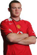 Wayne Rooney football render