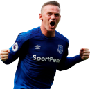 Wayne Rooney football render