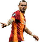 Wesley Sneijder football render