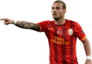 Wesley Sneijder football render