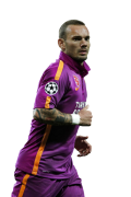 Wesley Sneijder football render