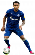 Weston McKennie football render