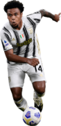 Weston McKennie football render