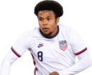 Weston McKennie football render