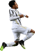 Weston McKennie football render