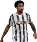 Weston McKennie football render