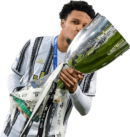 Weston McKennie football render