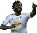 Wilfried Bony football render