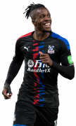 Wilfried Zaha football render