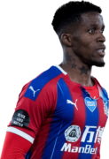 Wilfried Zaha football render