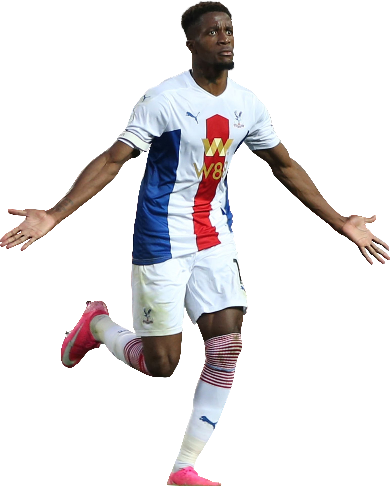 Wilfried Zaha Crystal Palace football render - FootyRenders