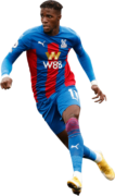 Wilfried Zaha football render