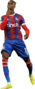 Wilfried Zaha football render