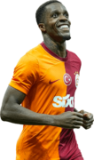 Wilfried Zaha football render