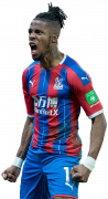 Wilfried Zaha football render