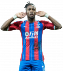 Wilfried Zaha football render