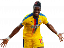 Wilfried Zaha football render