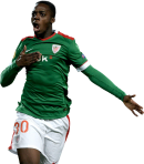 Inaki Williams football render