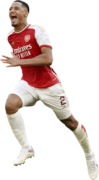 William Saliba football render