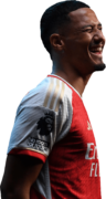 William Saliba football render