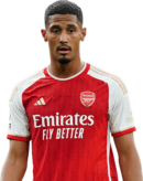 William Saliba football render