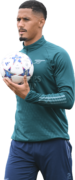 William Saliba football render