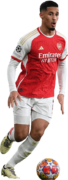 William Saliba football render