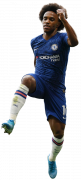 Willian football render