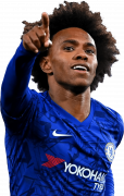 Willian football render