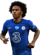 Willian football render