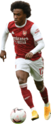 Willian football render