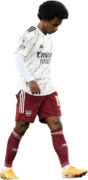 Willian football render