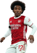 Willian football render