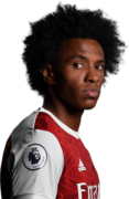 Willian football render