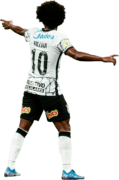 Willian football render