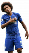 Willian football render