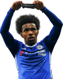 Willian football render