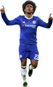 Willian football render