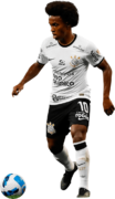 Willian football render