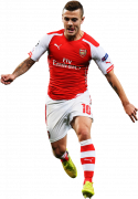 Jack Wilshere football render