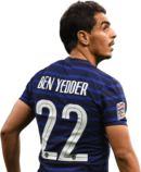 Wissam Ben Yedder football render