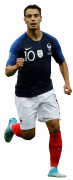 Wissam Ben Yedder football render