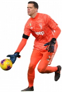 Wojciech Szczesny football render