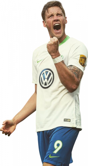 Wout Weghorst football render - 49334 - FootyRenders